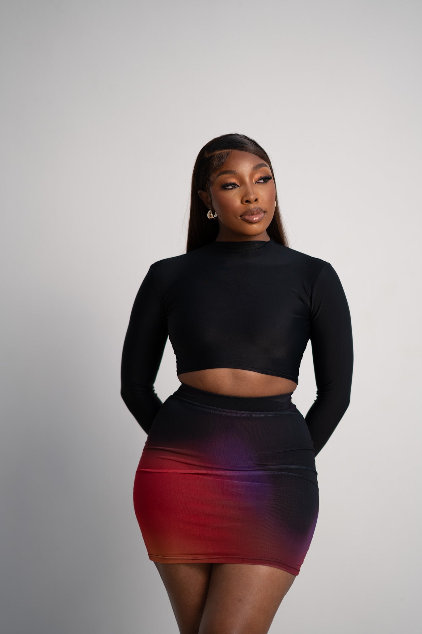 AYAN CROP TOP WO.K LEISURE