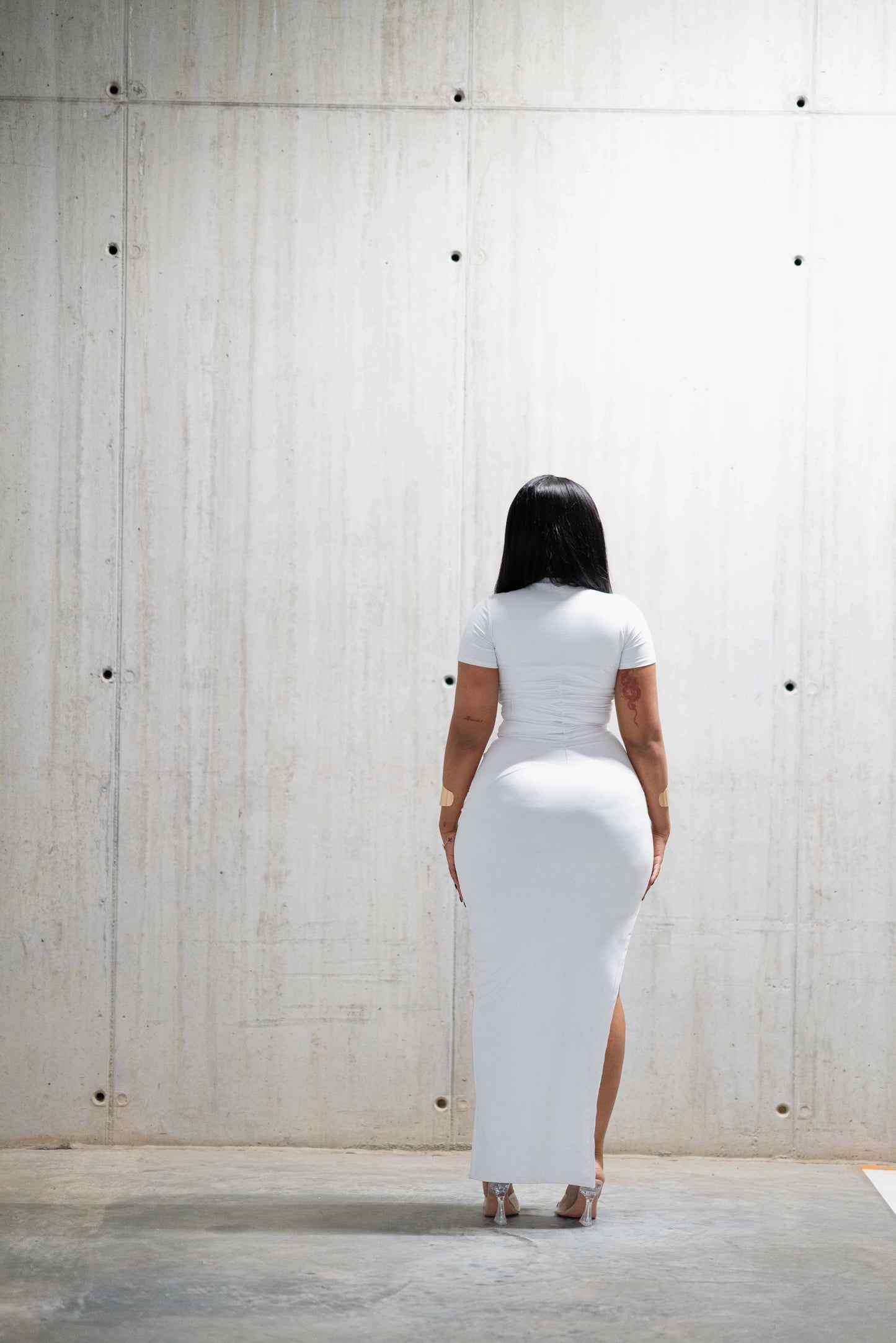 Teaira dress WO.K LEISURE