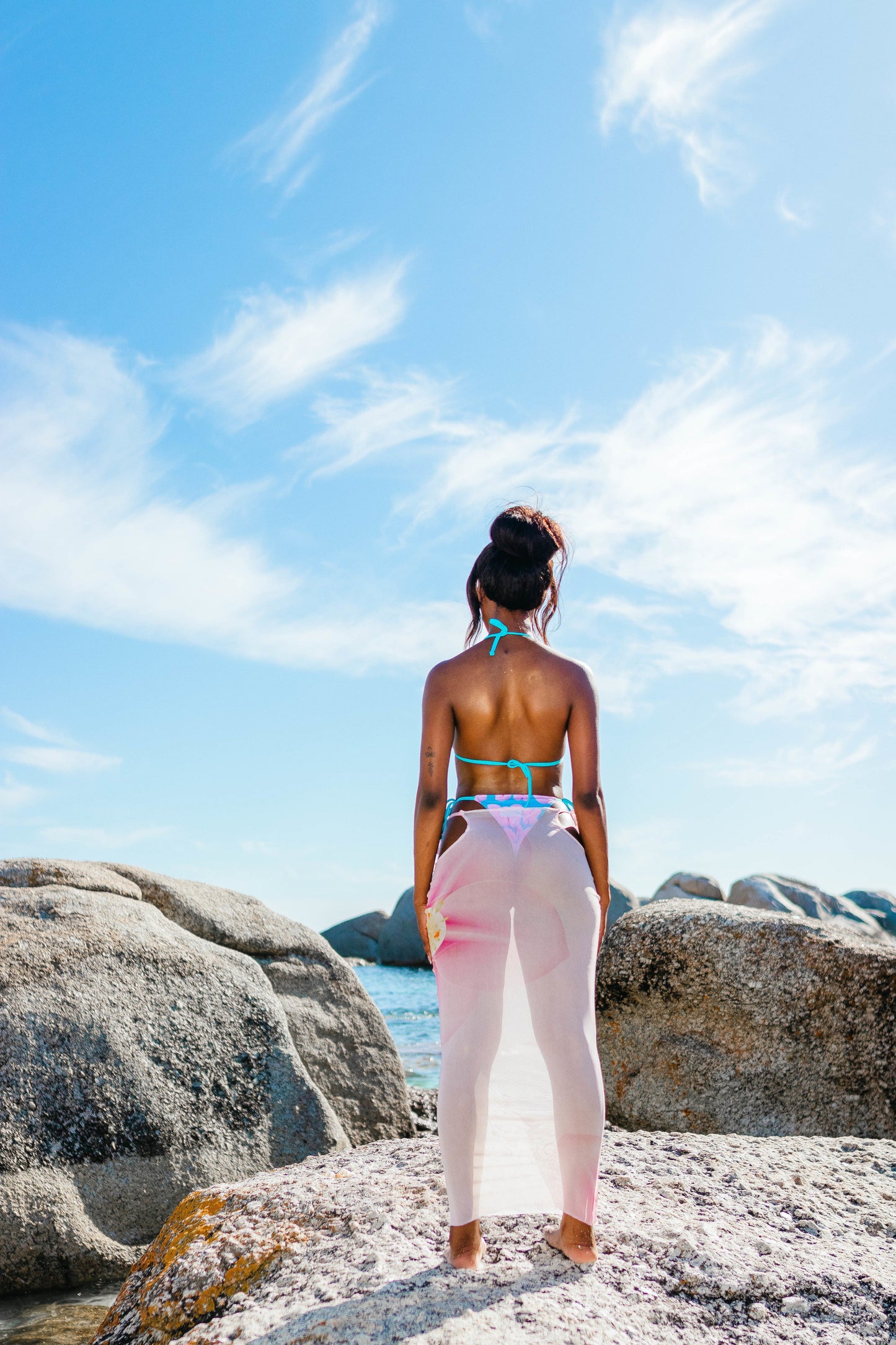 Cleo Mesh Skirt WO.K LEISURE