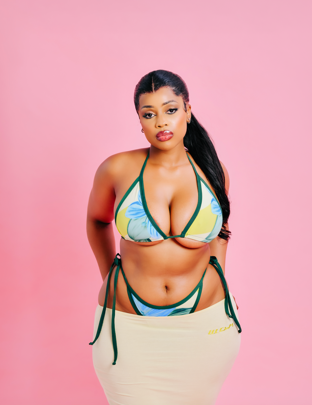 Hibiscus tkini set WO.K LEISURE