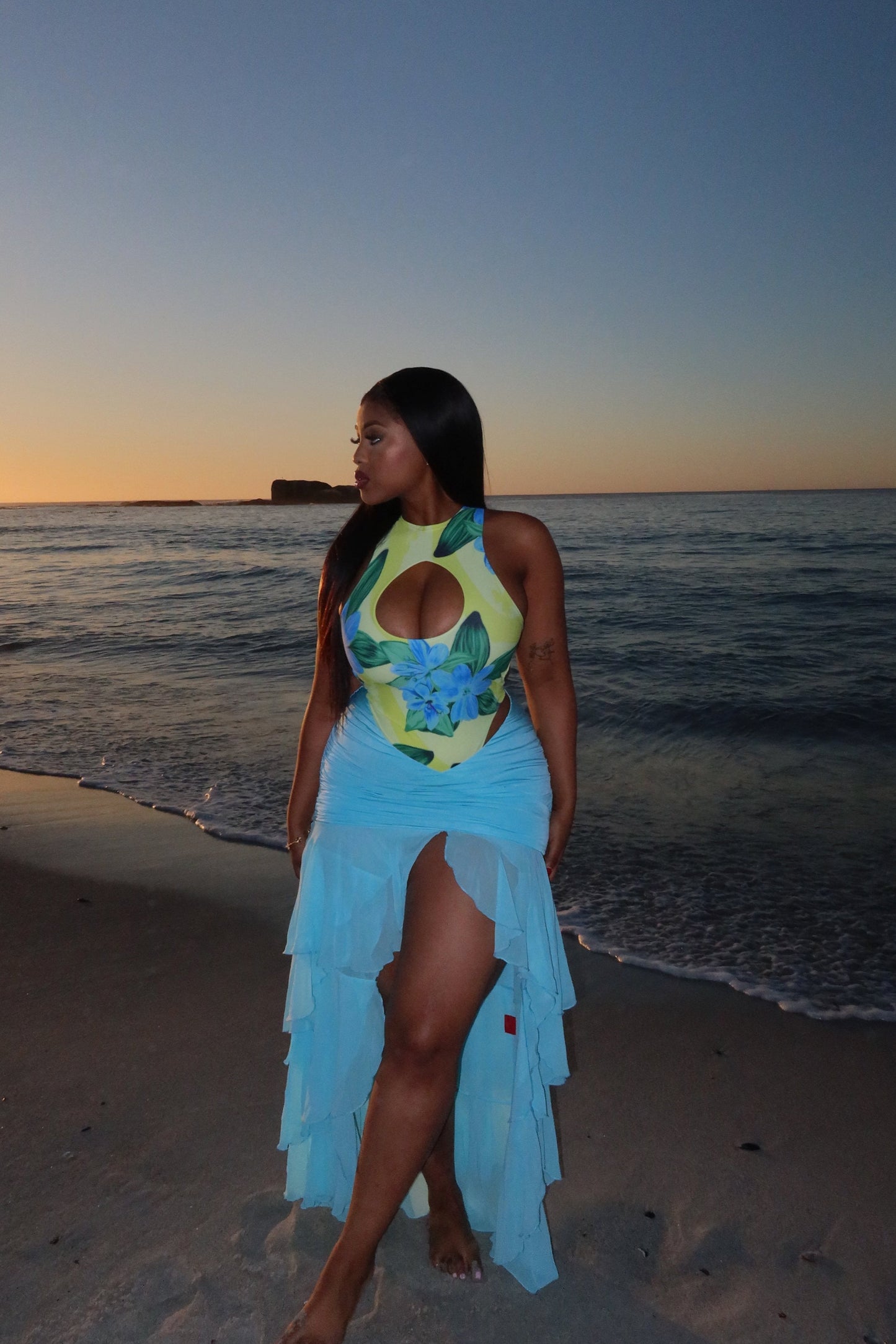 BLOOM MONOKINI WO.K LEISURE