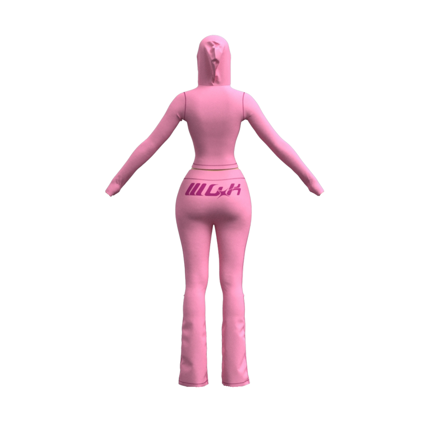 Flared Limitless Set WO.K LEISURE