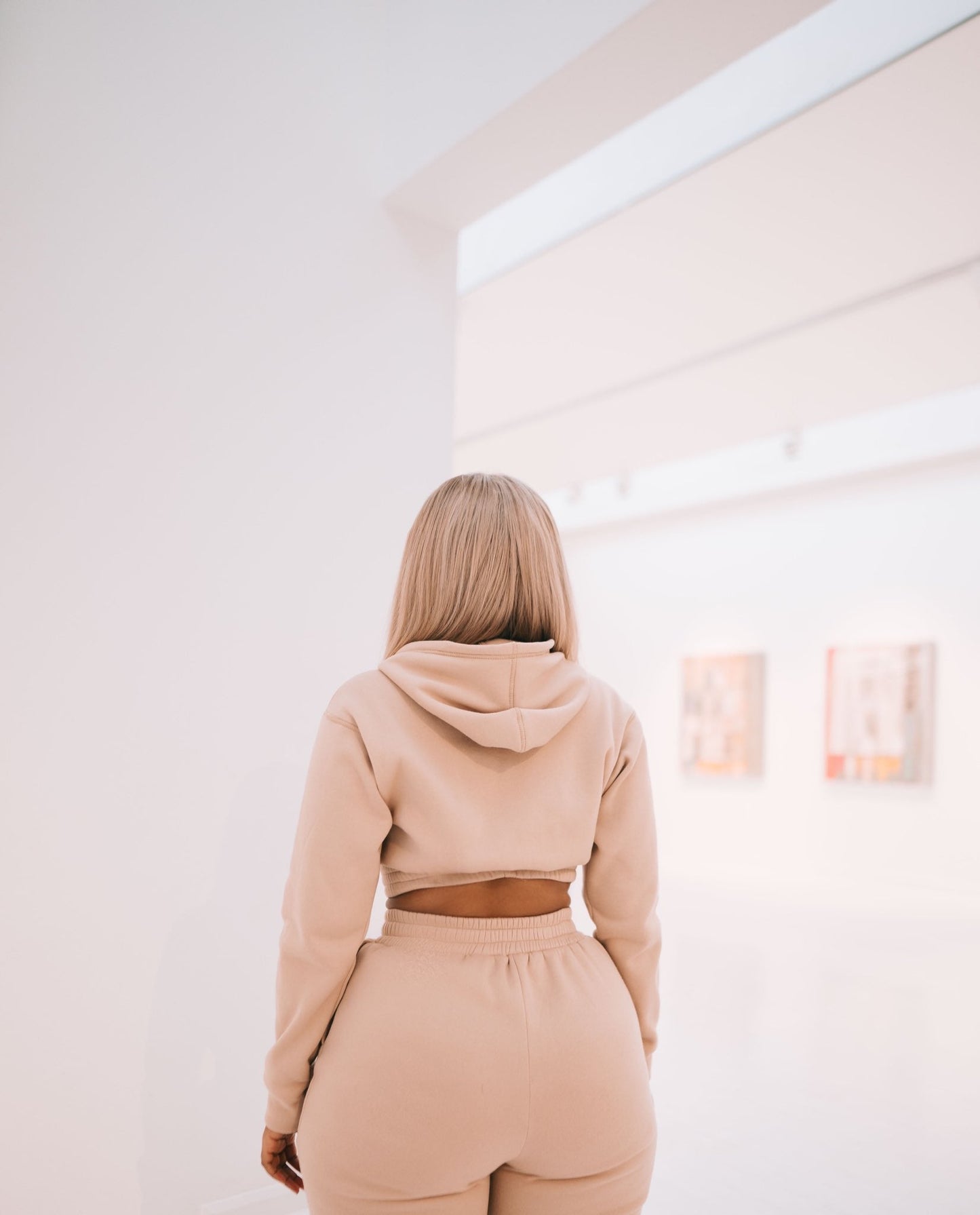 BASIC SWEATS SET WO.K LEISURE