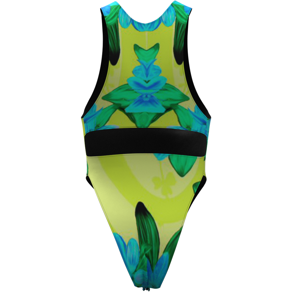 BLOOM MONOKINI WO.K LEISURE