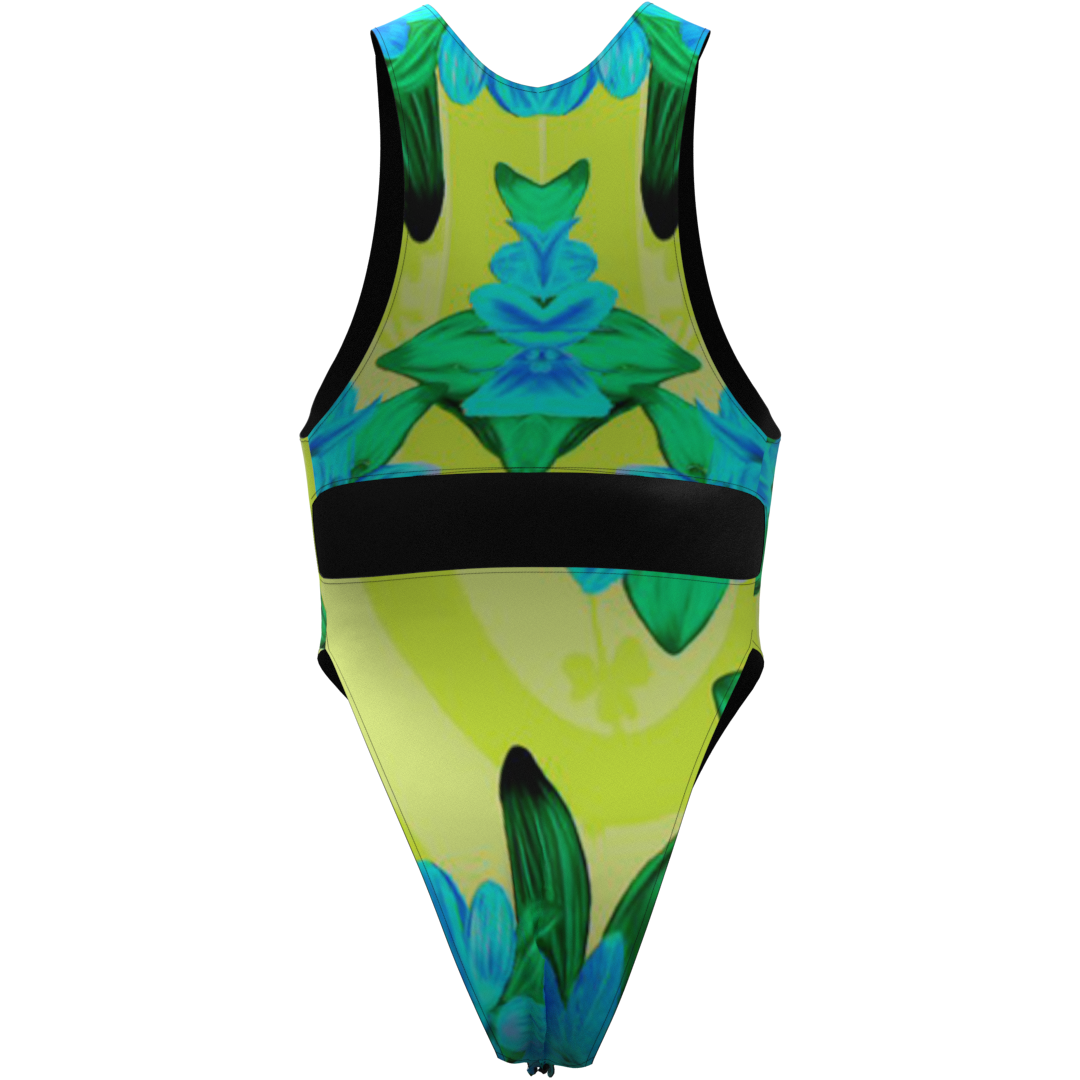 BLOOM MONOKINI WO.K LEISURE