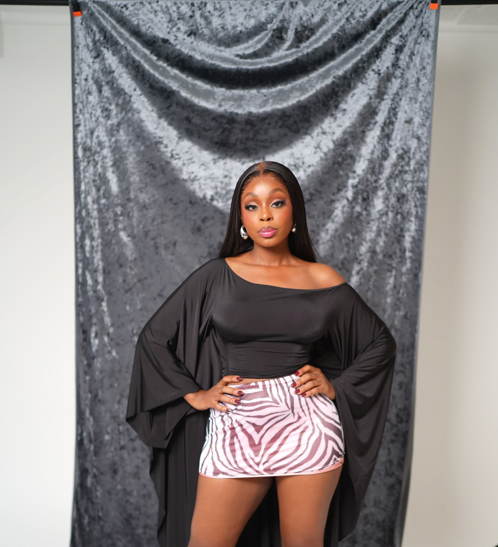 Feral mini-skirt WO.K LEISURE