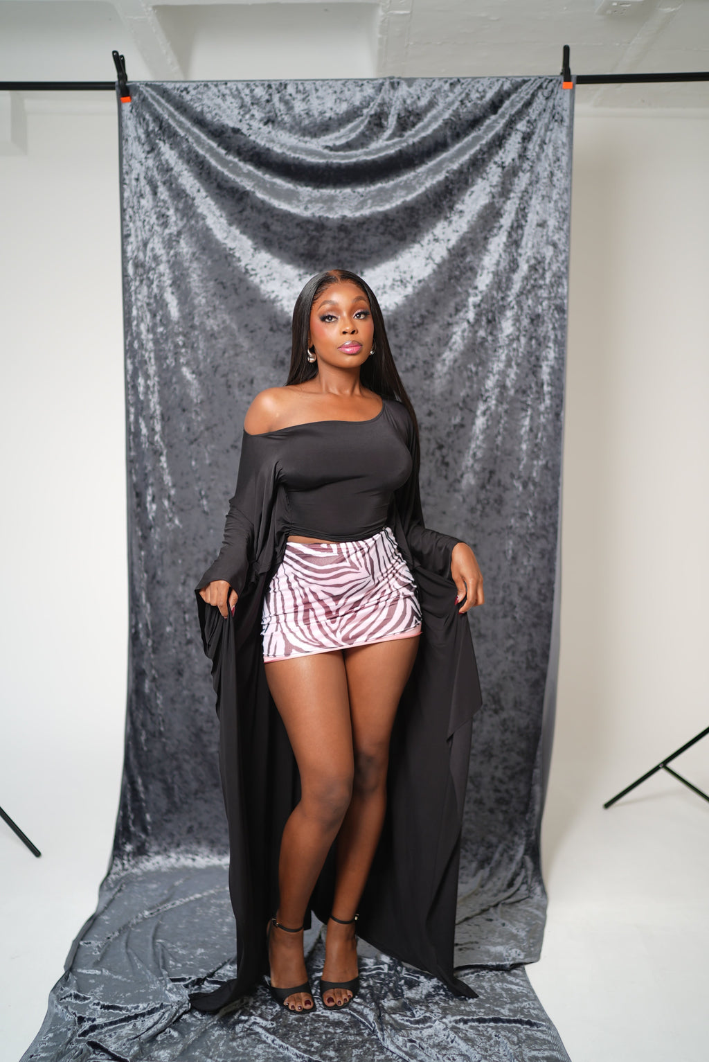 Feral mini-skirt WO.K LEISURE