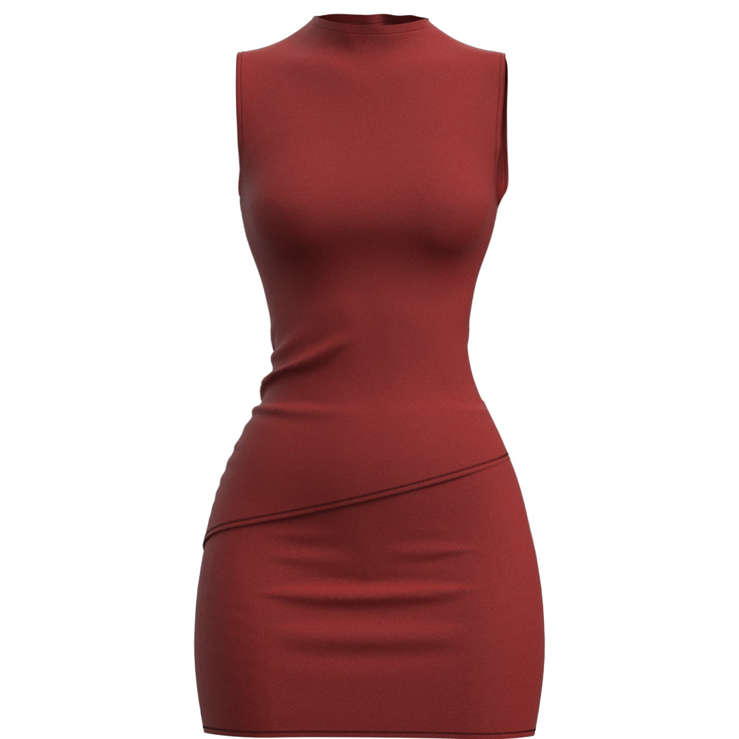 Aurora mini skirt WO.K LEISURE