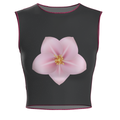 Cleo Mesh Top - Black WO.K LEISURE
