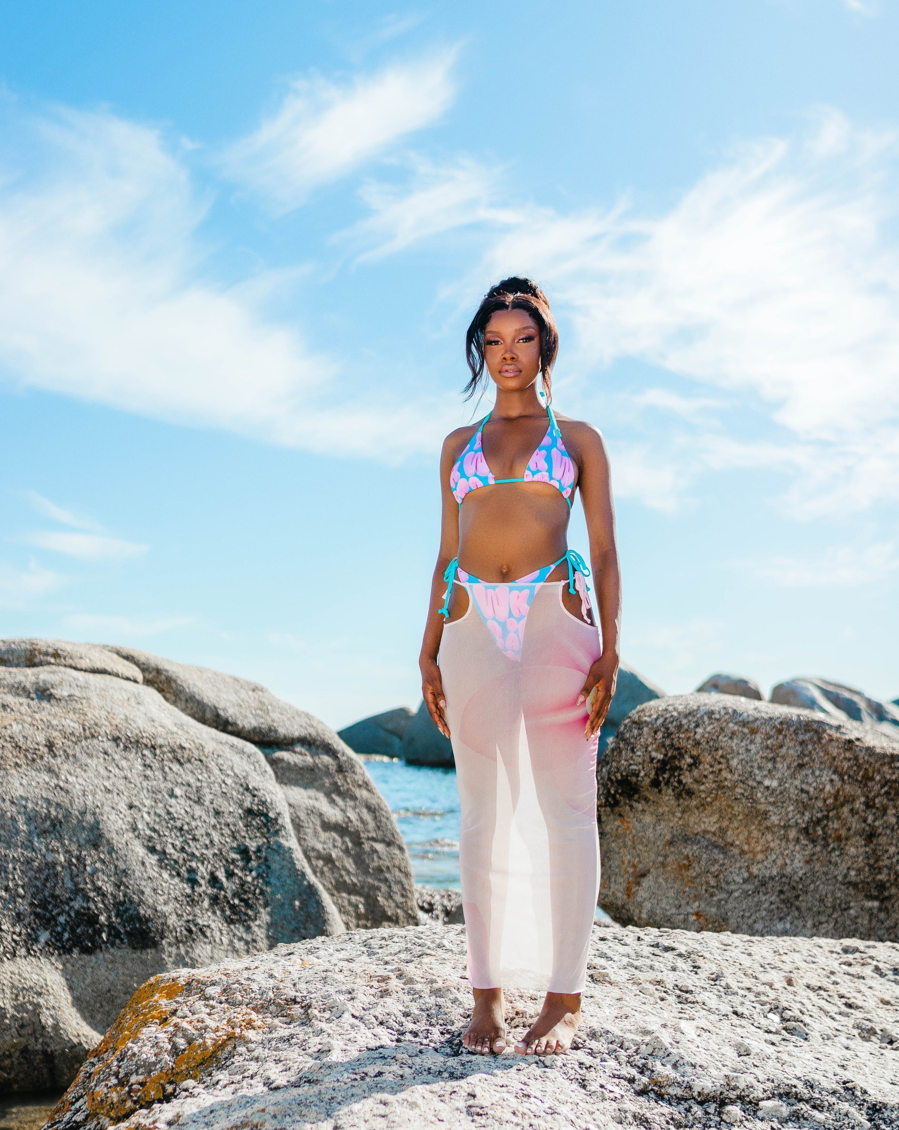 Cleo Mesh Skirt WO.K LEISURE