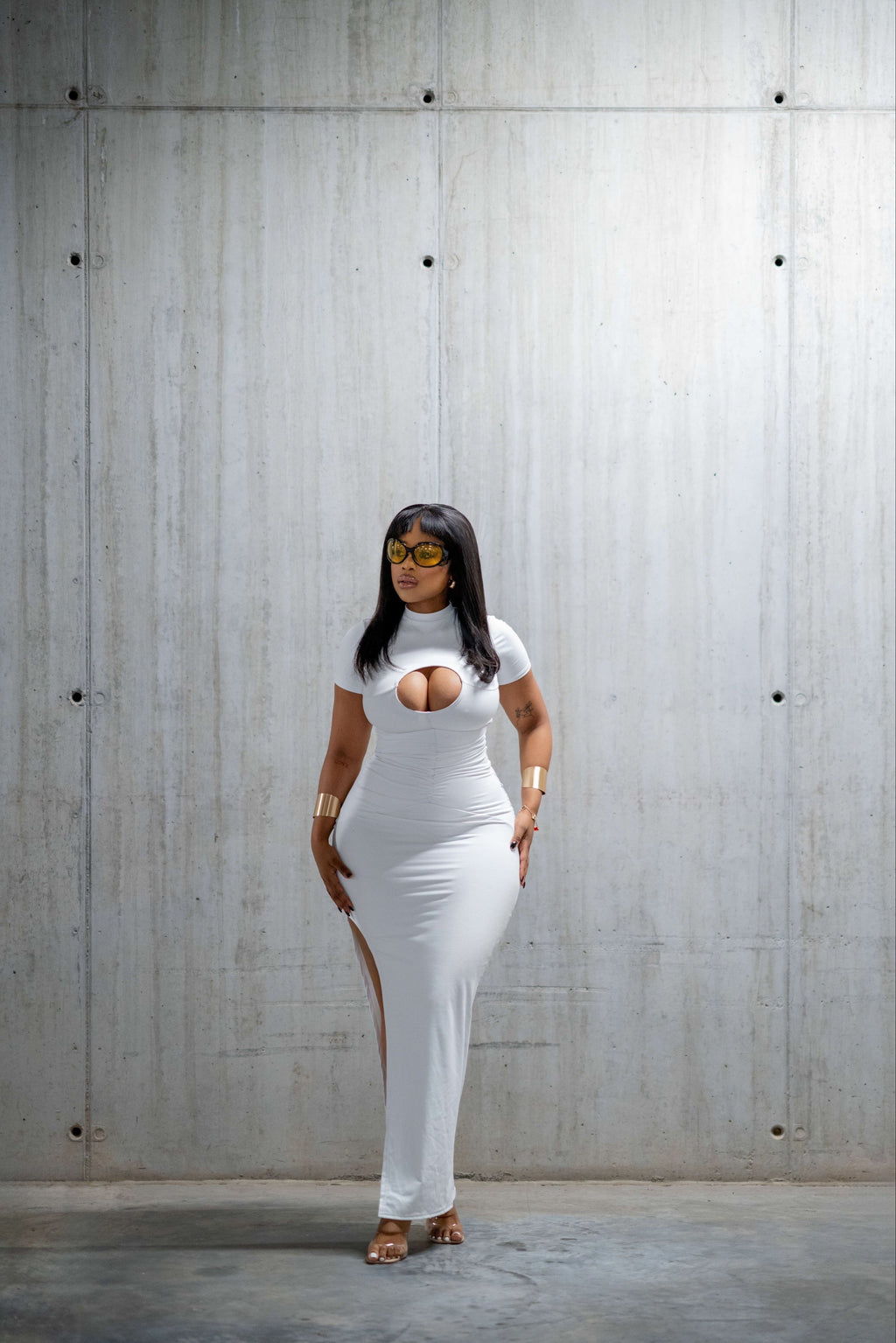 Teaira dress WO.K LEISURE
