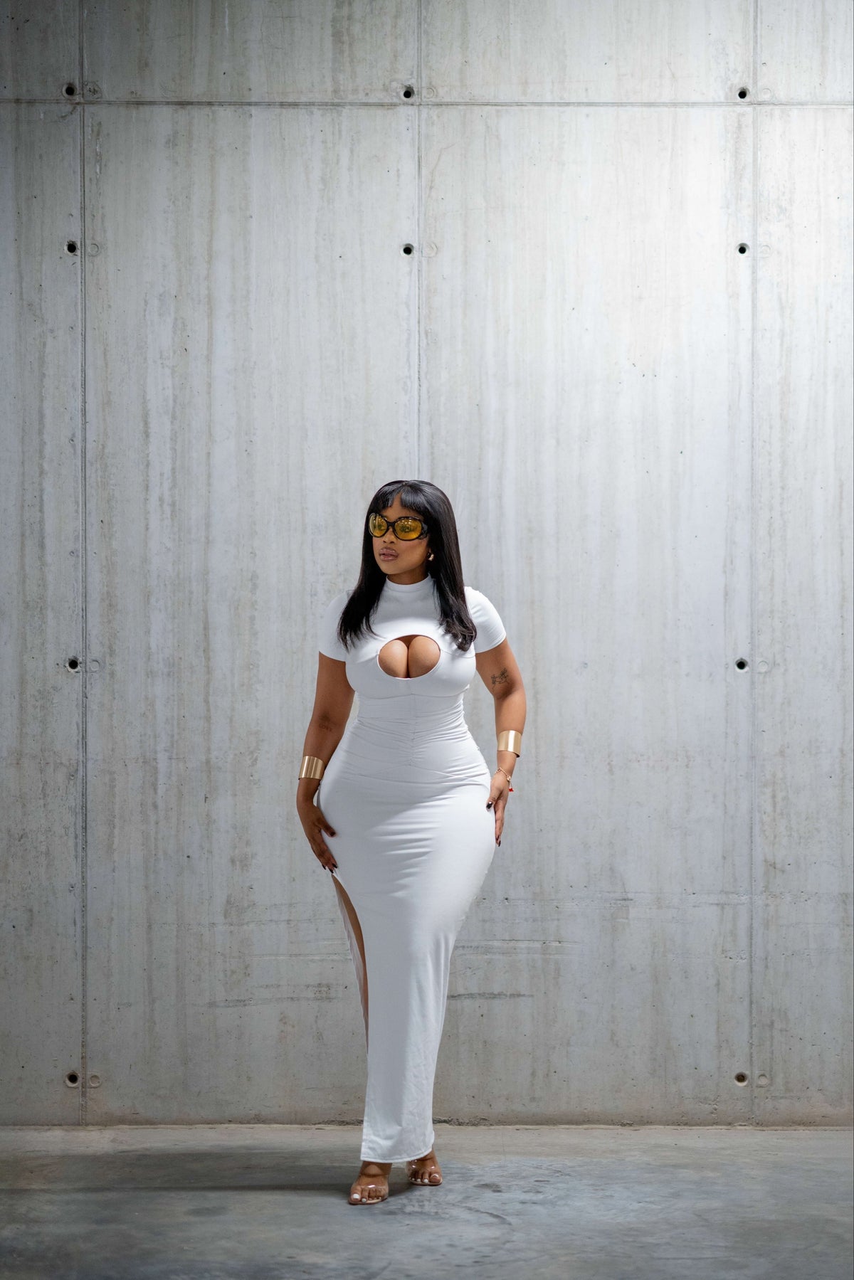 Teaira dress WO.K LEISURE