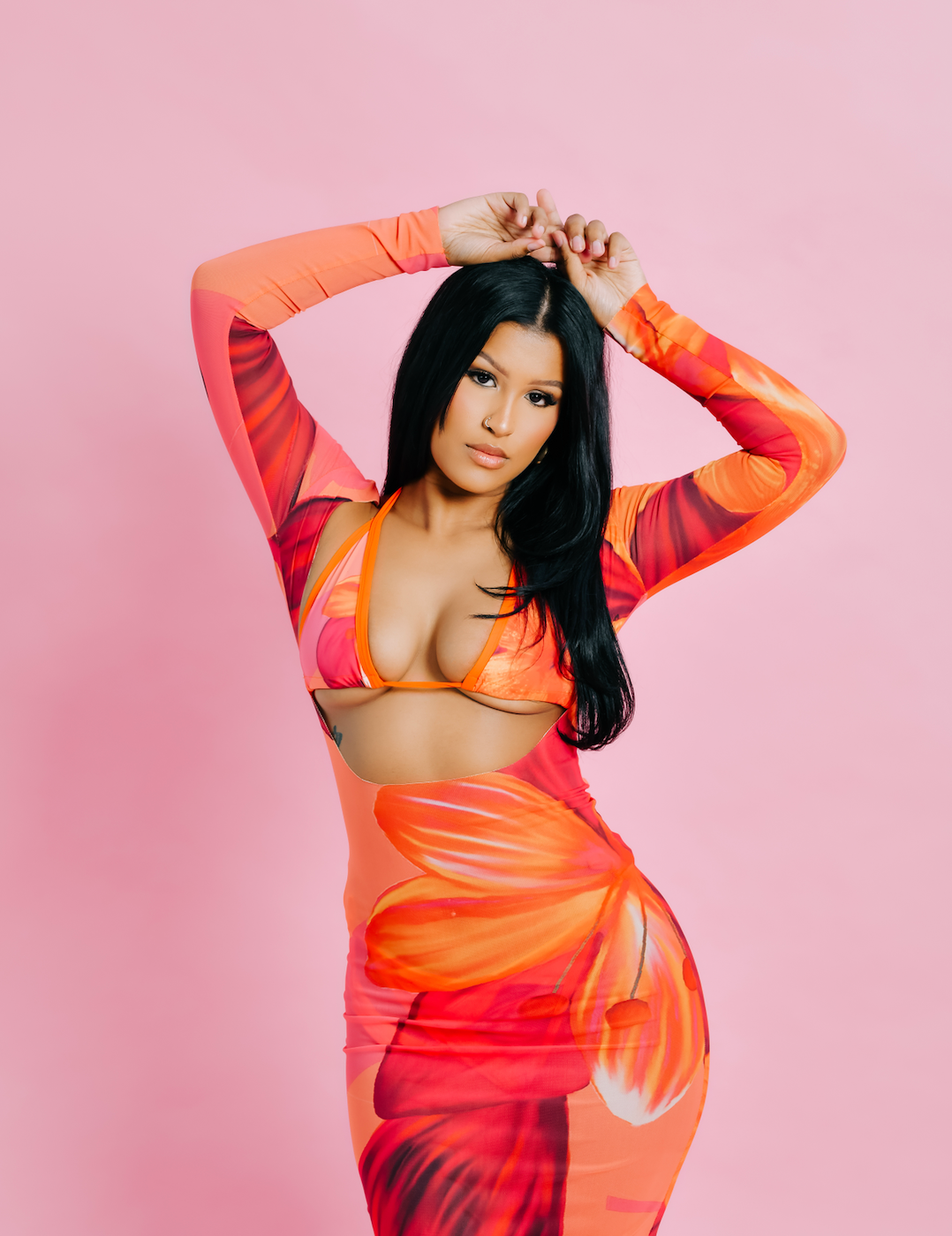 Hibiscus tkini set WO.K LEISURE