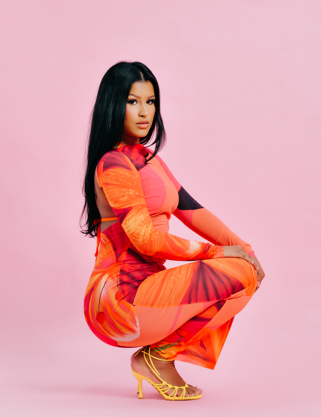 Mbali Coverup Dress WO.K LEISURE