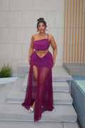 Ethereal co-ord set WO.K LEISURE