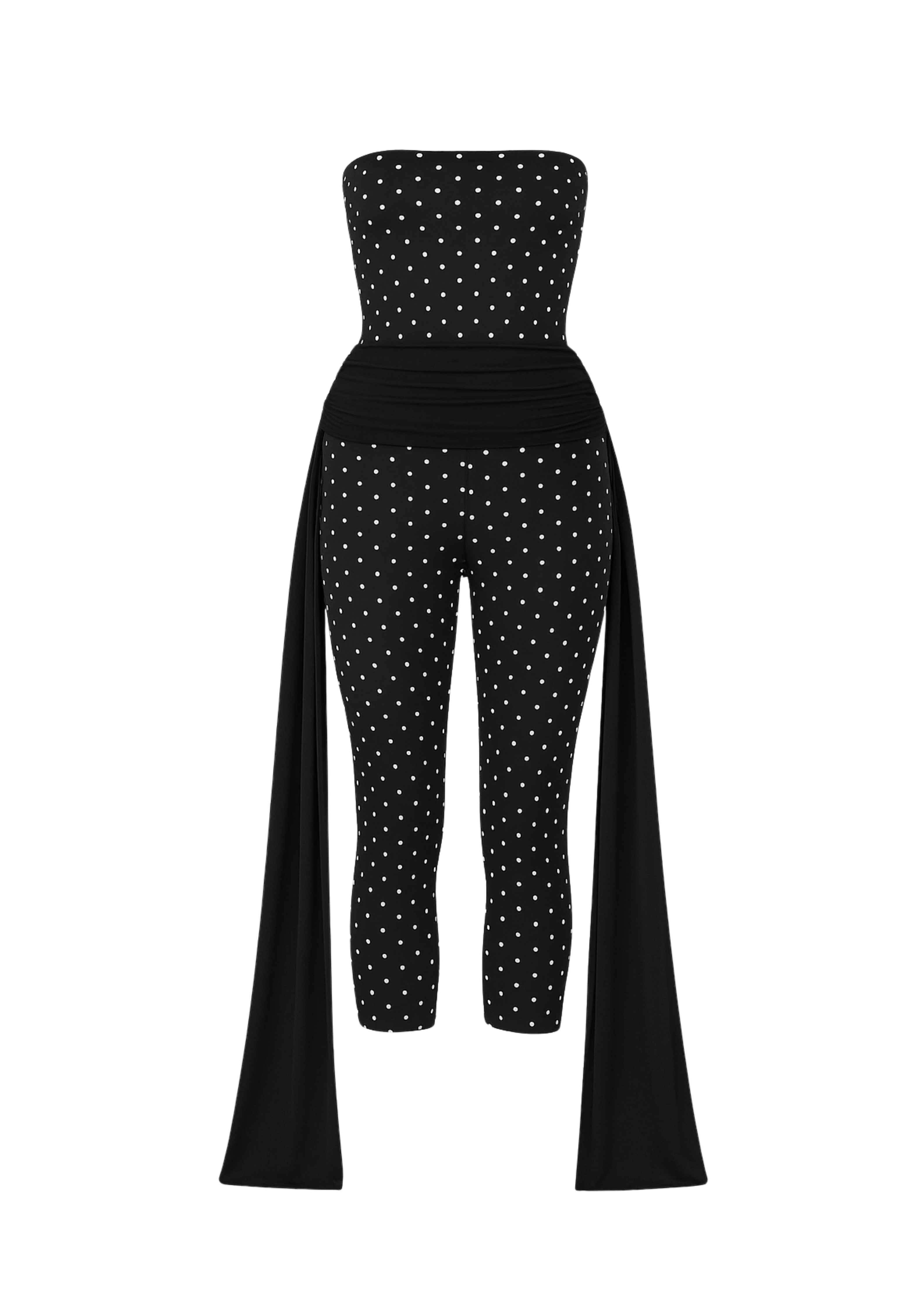 Betsy Noir Jumpsuit WO.K LEISURE