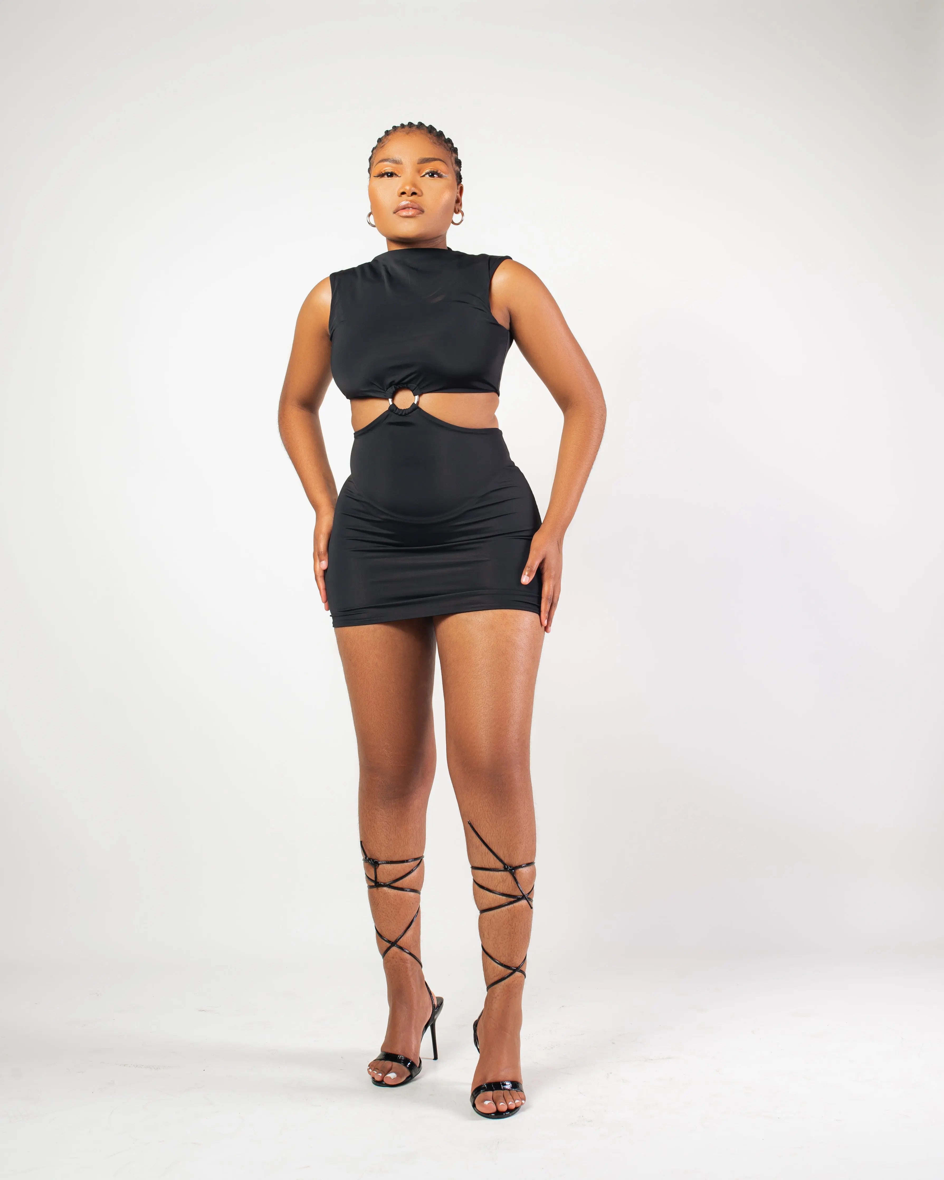 Diana ring dress WO.K LEISURE