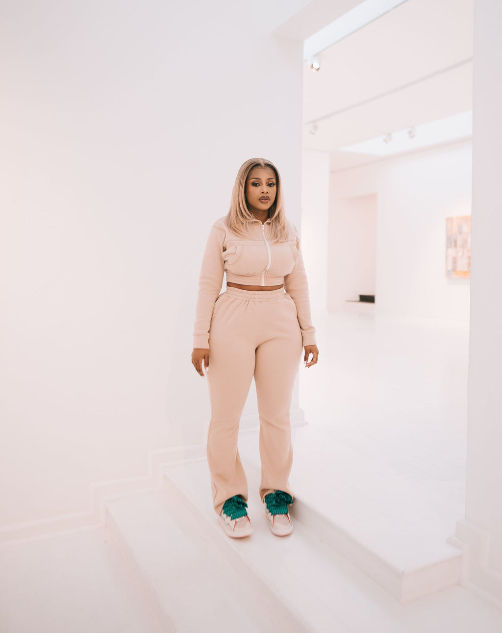 BASIC SWEATS SET WO.K LEISURE