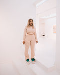 BASIC SWEATS SET WO.K LEISURE